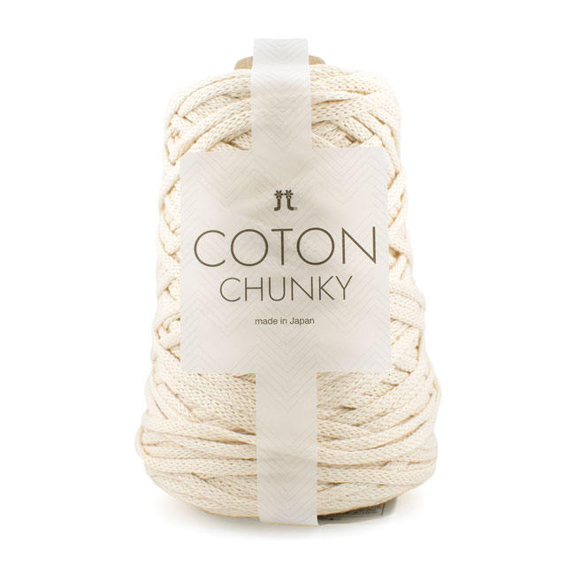 手編み糸 ハマナカ コトンチャンキー 色番101 06Co99_