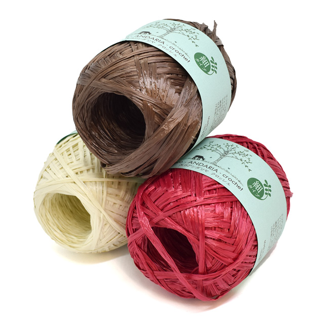 ハマナカ エコアンダリヤ クロッシェ 色番801 06Co99_