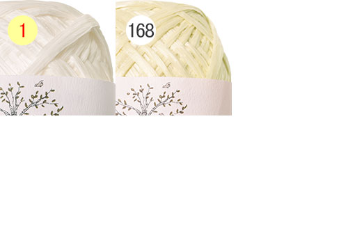 ハマナカ エコアンダリヤ(0200) 1.白 06Co99_