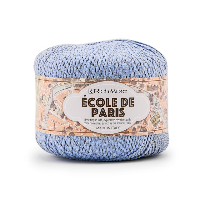 手編み糸 リッチモア(ハマナカ) エコール・ド・パリ(3347004) 色番4 06Co99_