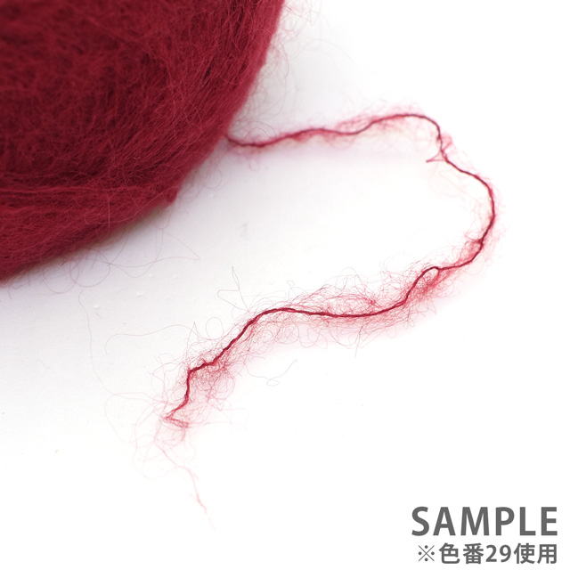 毛糸 リッチモア(ハマナカ) エクセレントモヘア カウント10 色番76 06Co99_