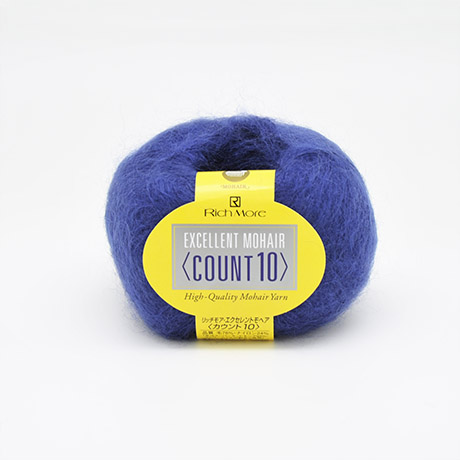 毛糸 リッチモア(ハマナカ) エクセレントモヘア カウント10 色番76 06Co99_