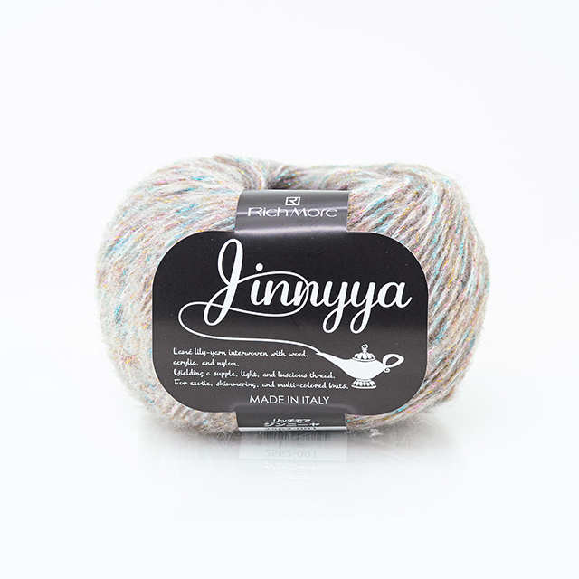 毛糸 リッチモア(ハマナカ) ジンニーヤ 色番1 06Co99_