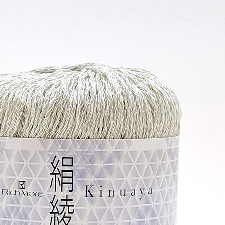 手編み糸 リッチモア(ハマナカ) 絹綾 色番1 06Co99_
