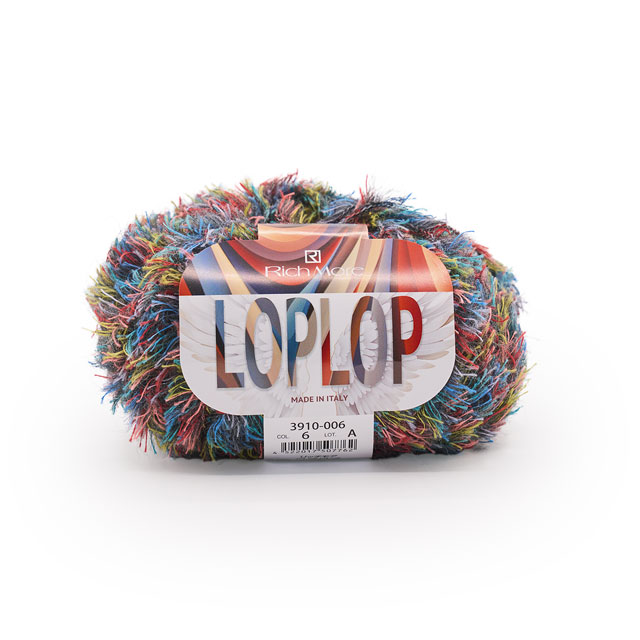 毛糸 リッチモア(ハマナカ) ロプロプ(3910006) 色番6 06Co99_