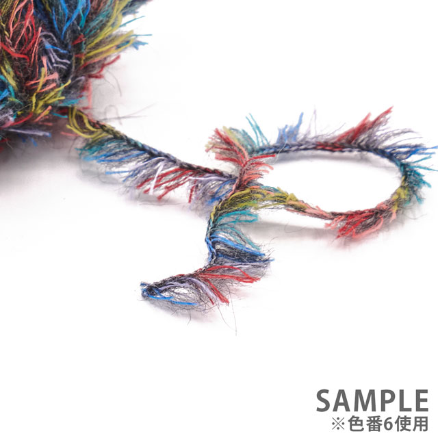 毛糸 リッチモア(ハマナカ) ロプロプ(3910006) 色番6 06Co99_