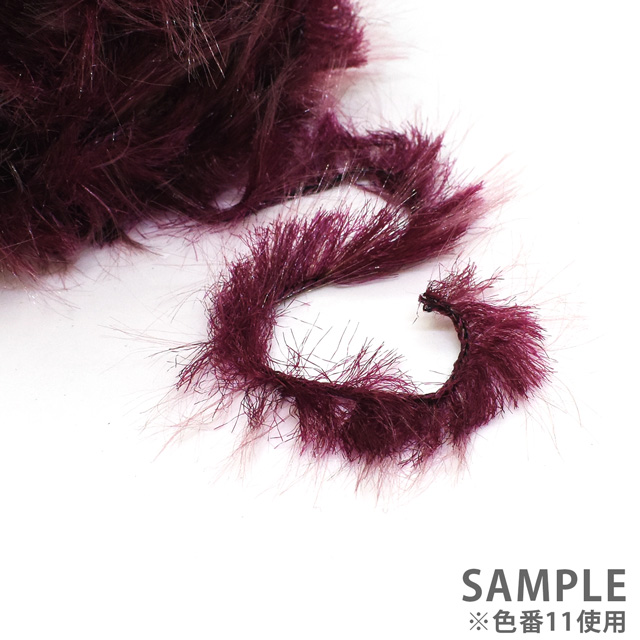 毛糸 ハマナカ ルーポ 色番1 99Zz99_