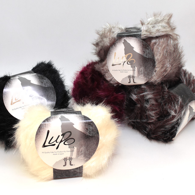 毛糸 ハマナカ ルーポ 色番1 99Zz99_