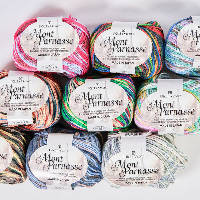 手編み糸 リッチモア(ハマナカ) モンパルナス(3349004) 色番4 06Co99_