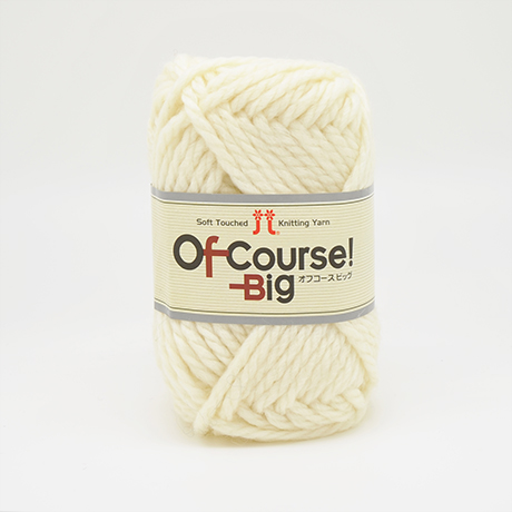 毛糸 ハマナカ オフコース!ビッグ 色番101 06Co99_