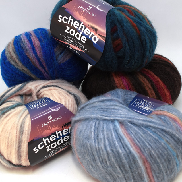 毛糸 リッチモア(ハマナカ) シェヘラザード 色番5 06Co99_