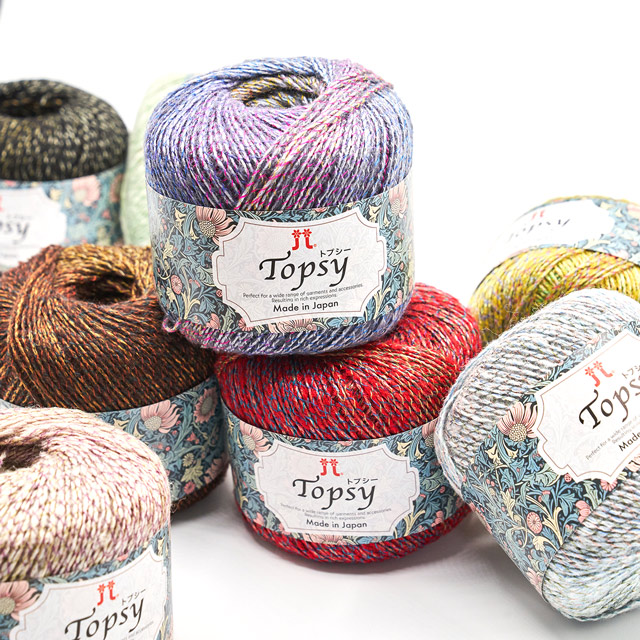 毛糸 ハマナカ トプシー 色番5 06Co99_