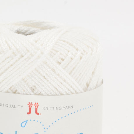 手編み糸 ハマナカ ウオッシュコットン 色番1 06Co99_