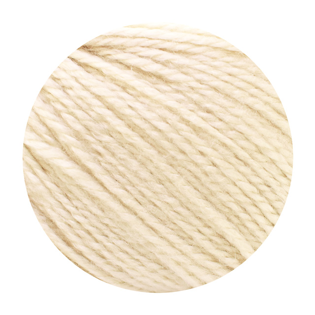 毛糸(10玉1袋)原ウール Chatea アクリル並太(10506UV20761) 1.ミルク 06Zz99j