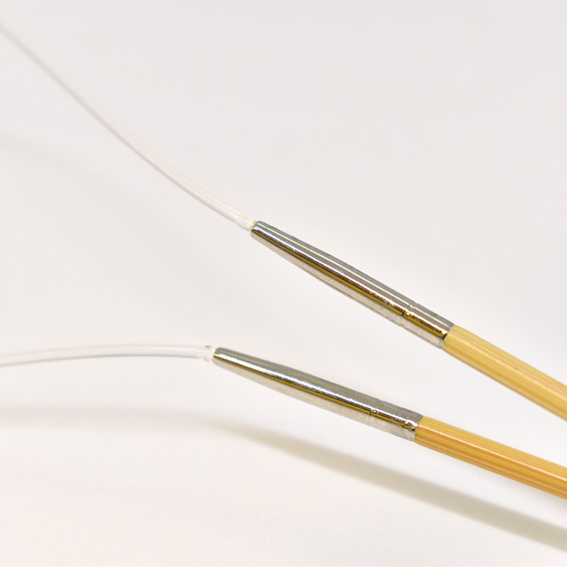 KFSオリジナル 竹製輪針/ちびタコ針ホルダー付き 40cm 3.0mm 06Cq99j