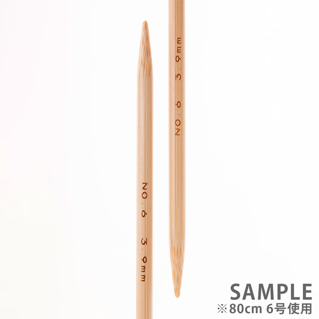 Tulip-チューリップ- ニーナ スイベル ニッティング ニードルズ 竹輪針(KKJA-4030) 40cm/3号 06Bq33_