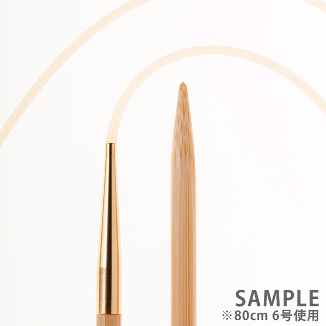 Tulip-チューリップ- ニーナ スイベル ニッティング ニードルズ 竹輪針(KKJA-4030) 40cm/3号 06Bq33_