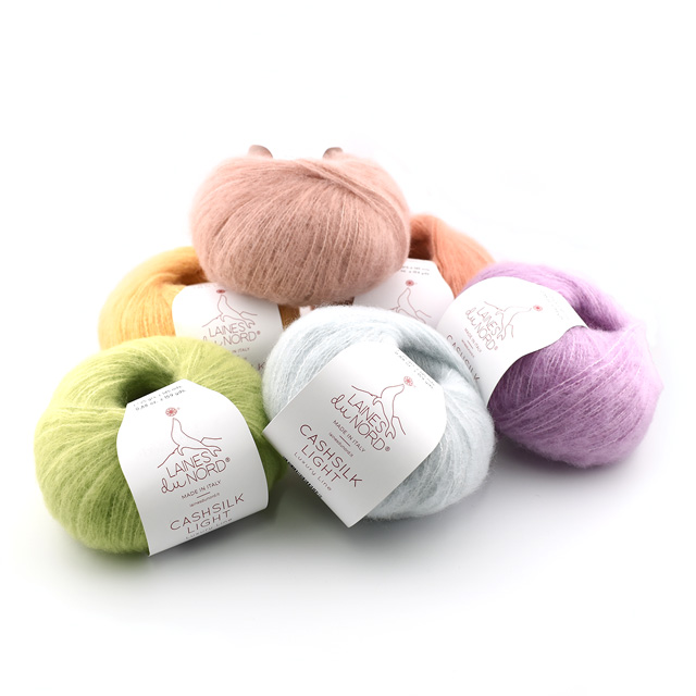 毛糸 レーネドゥノード カシシルクライト(KSL-1) 色番3002 06Co99_