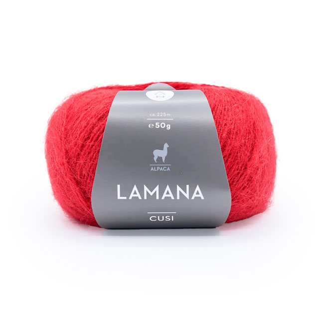 毛糸 LAMANA-ラマナ- CUSI・クシ(CU15) 色番15 06Co99j