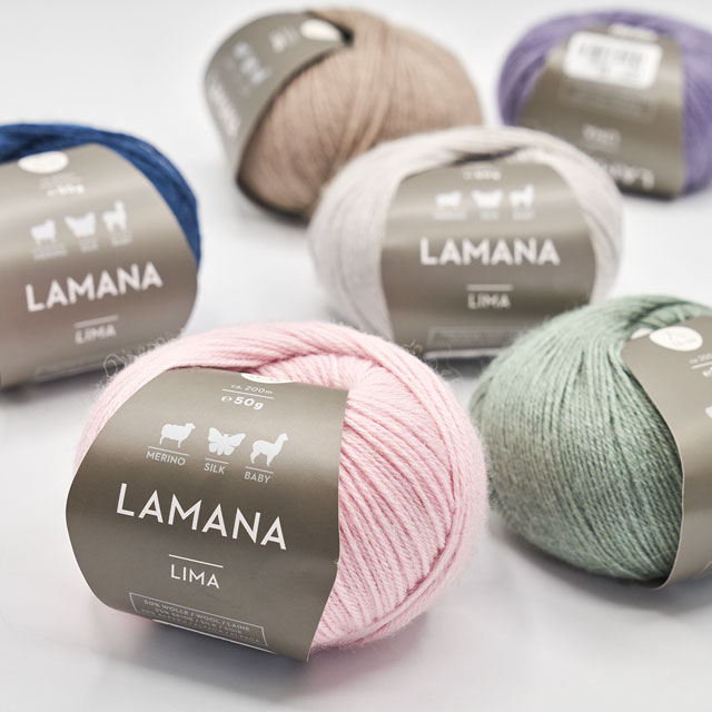 毛糸 LAMANA-ラマナ- LIMA・リマ(LI47) 色番47 06Co99j