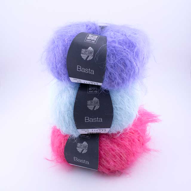 毛糸 LANA GROSSA-ラナグロッサ- BASTA・バスタ(1169) 19.ラベンダー 06Co99_
