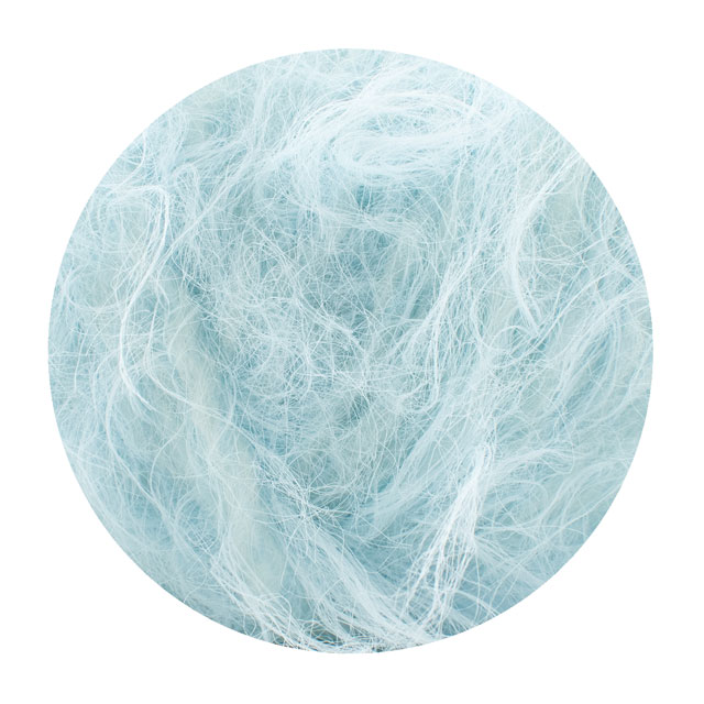 毛糸 LANA GROSSA-ラナグロッサ- Basta・バスタ(1169) 17.淡いブルー 06Co99_