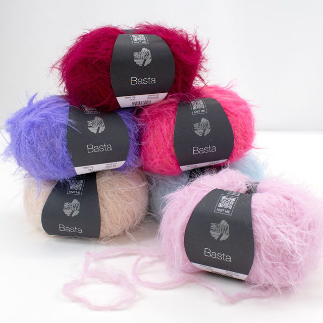 毛糸 LANA GROSSA-ラナグロッサ- Basta・バスタ(1169) 17.淡いブルー 06Co99_