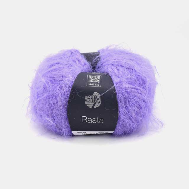 毛糸 LANA GROSSA-ラナグロッサ- BASTA・バスタ(1169) 19.ラベンダー 06Co99_