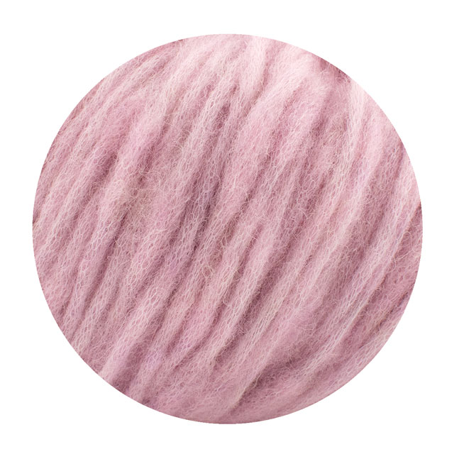 毛糸 LANA GROSSA-ラナグロッサ- Caramella・カラメッラ 3.グレーピンク 06Co99_