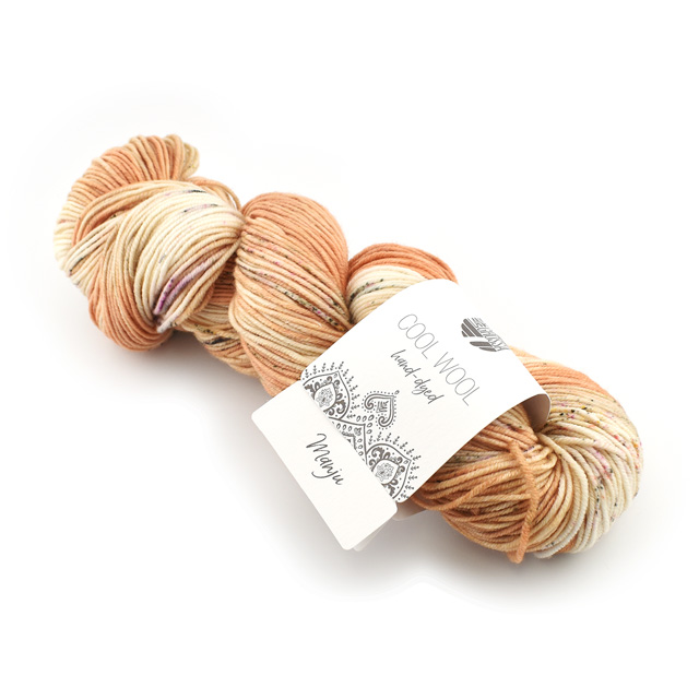 毛糸 LANA GROSSA-ラナグロッサ- COOL WOOL hand-dyed クールウール ハンドダイ 色番113 06Co99j