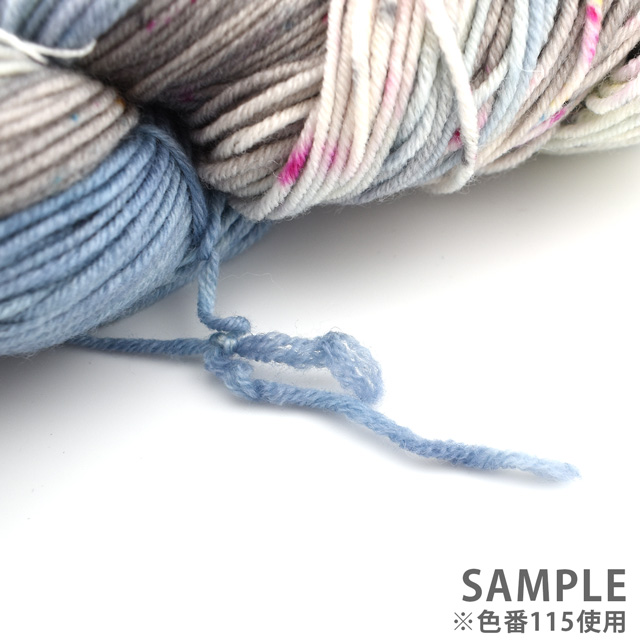 毛糸 LANA GROSSA-ラナグロッサ- COOL WOOL hand-dyed クールウール ハンドダイ 色番113 06Co99j