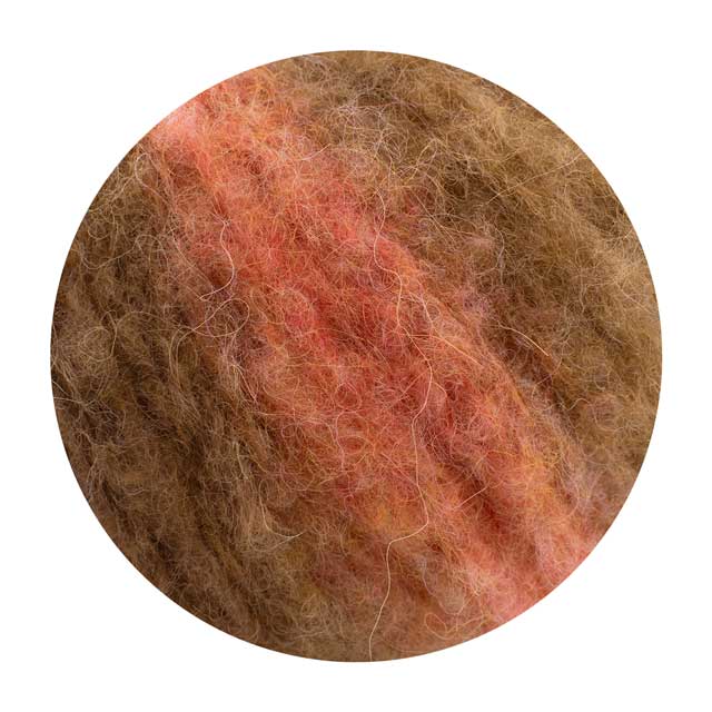 毛糸 LANA GROSSA-ラナグロッサ- GIGANTE・ギガンテ(1614) 5.レッド×ブラウン系 06Co99_