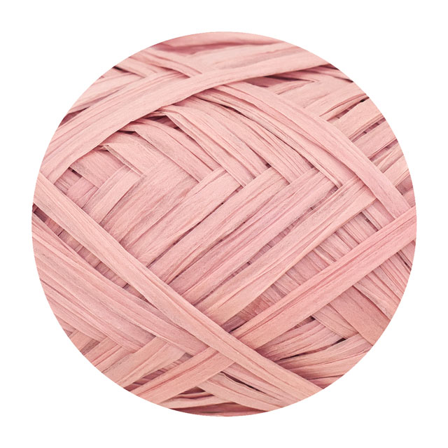 手編み糸 メルヘンアート マニラヘンプヤーン 491.ダルピンク 06Co99_