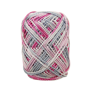 535.ホワイト・ピンク・ブルーグレー×シルバー