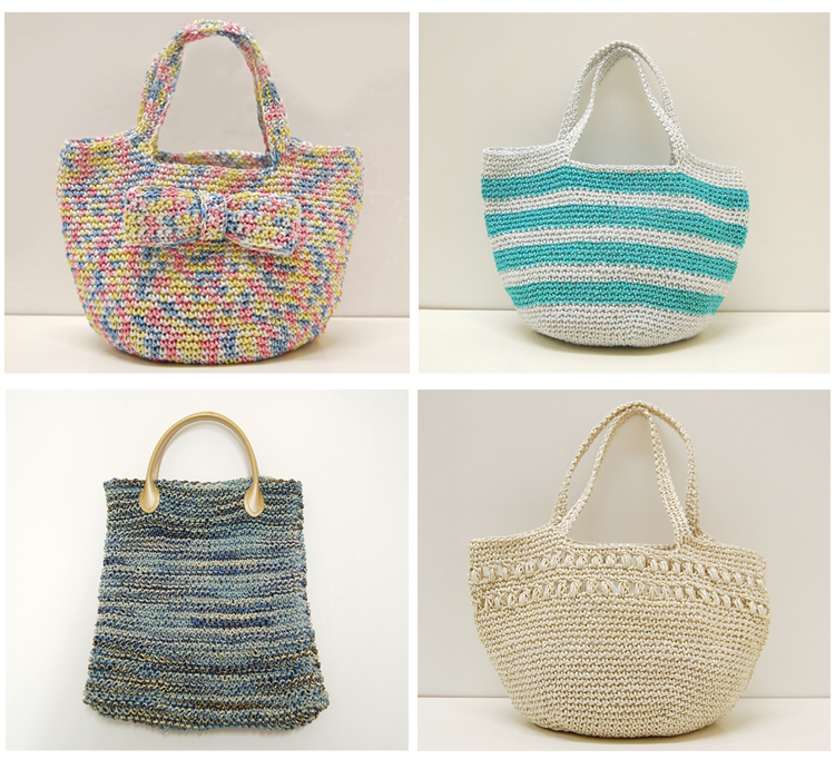 編み糸 メタリックヤーン(ルビー) 520.ベビーパープル・モーヴ・ブドウ×ゴールド 06Co99_