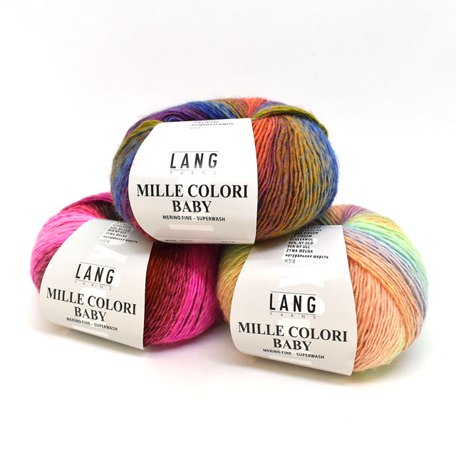 毛糸 パピー ミレコロリベビー(10000289) 色番205 06Co99_