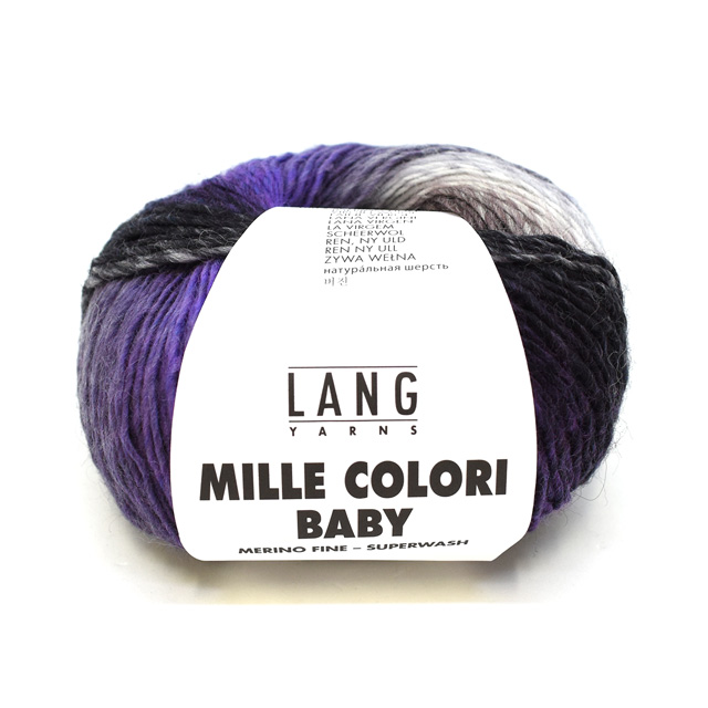 毛糸 パピー ミレコロリベビー(10000289) 色番205 06Co99_