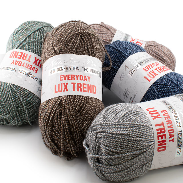 毛糸 エブリデイルクストレンド(N-112) 色番14 99Zz99_