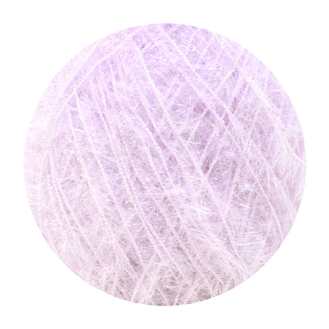 手編み糸 ハイバブル(N-107) 15.ミスティーパープル 06Co99_