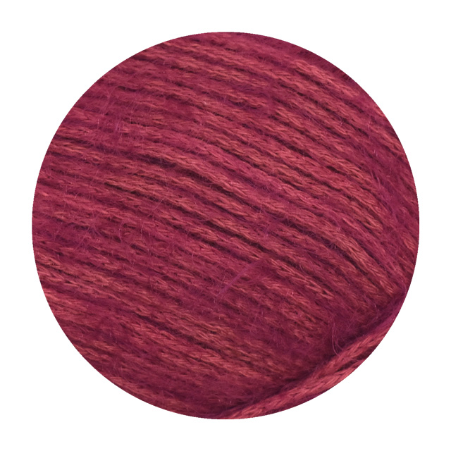 手編み糸 ニンフ(F-62) 103.レッド 06Co99_