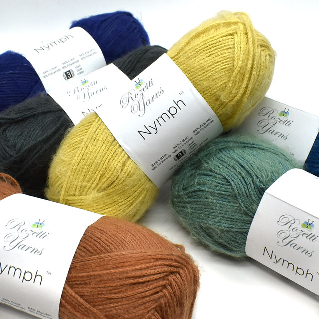 手編み糸 ニンフ(F-62) 103.レッド 06Co99_