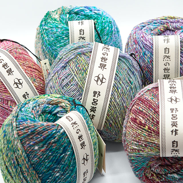 毛糸 野呂英作 天蚕(てんさん) 色番11 06Co99_