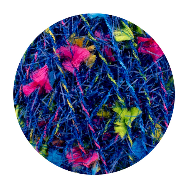 手編み糸 ブラッシュヤーン(OKY-001) 色番128 06Co99_