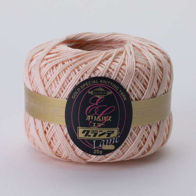 レース糸 オリムパス エミーグランデ ラメ 色番L111 06Bn99_