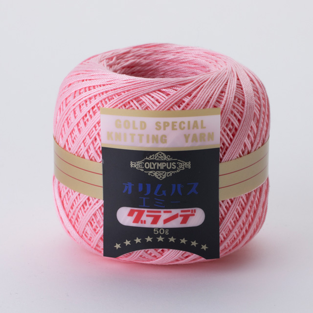 レース糸 オリムパス エミーグランデ 50ｇ 色番102 06Bn99_