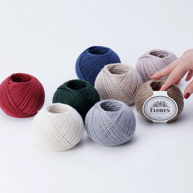 毛糸 オリムパス フローレス 4.クラウディピンク 06Co99_