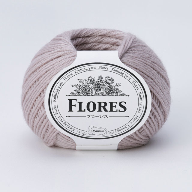 毛糸 オリムパス フローレス 4.クラウディピンク 06Co99_