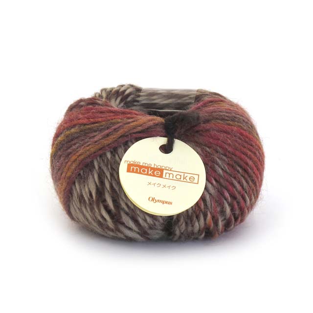 12.ブラウンレッド