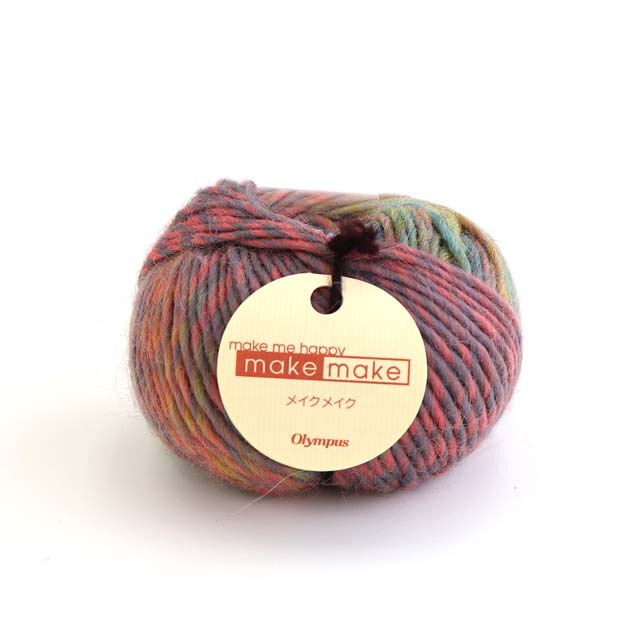 29.イエローグリーン系ミックス＆グレイッシュピンク