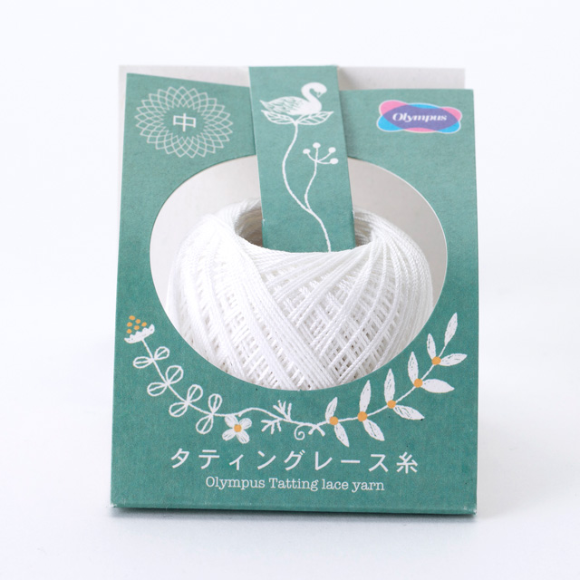 オリムパス タティングレース糸 中 色番T201 06Bn99_